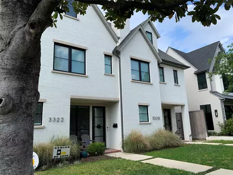 3322 Rosedale Ave, University Park, TX 75205