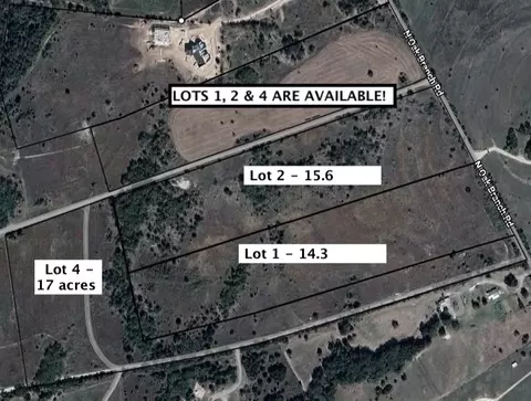 lot1 N Tbd N Oak Branch Rd, Waxahachie, TX 75167