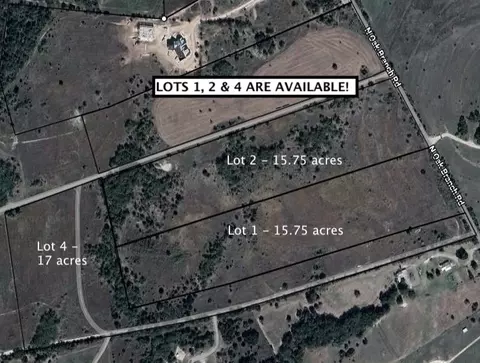 lot2 N Tbd N Oak Branch Rd, Waxahachie, TX 75167