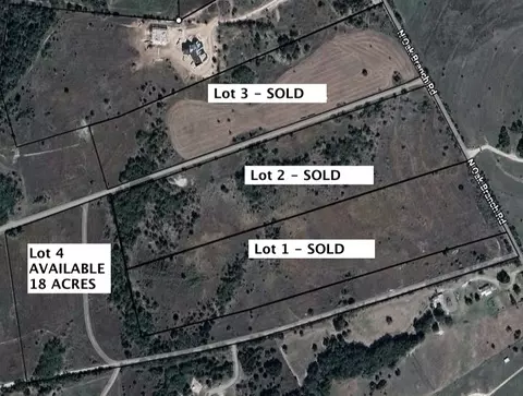 lot4 N Tbd N Oak Branch Rd, Waxahachie, TX 75167