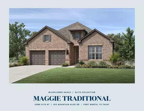813 Mountain Aloe, Northlake, TX 76247