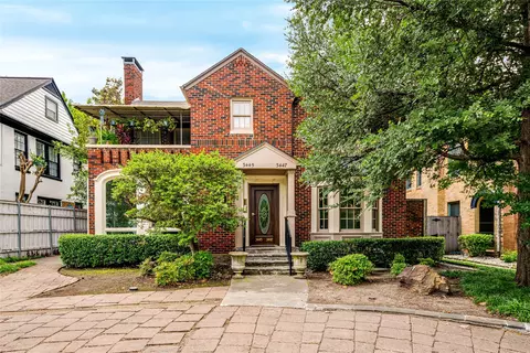 3445 Lovers Ln, University Park, TX 75225