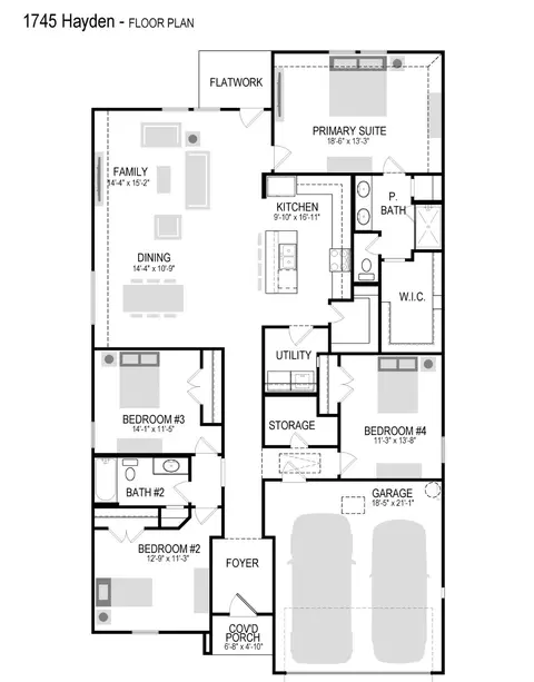 2319 Palomino Ln, Seagoville, TX 75159