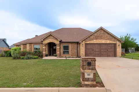 317 Remington Rd, Tuscola, TX 79562