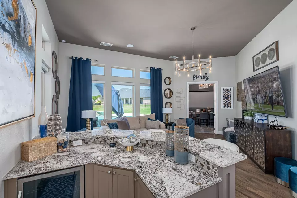 Living - 4241 Tranquility Ln, Prosper, TX 75078 photo 4 of 4
