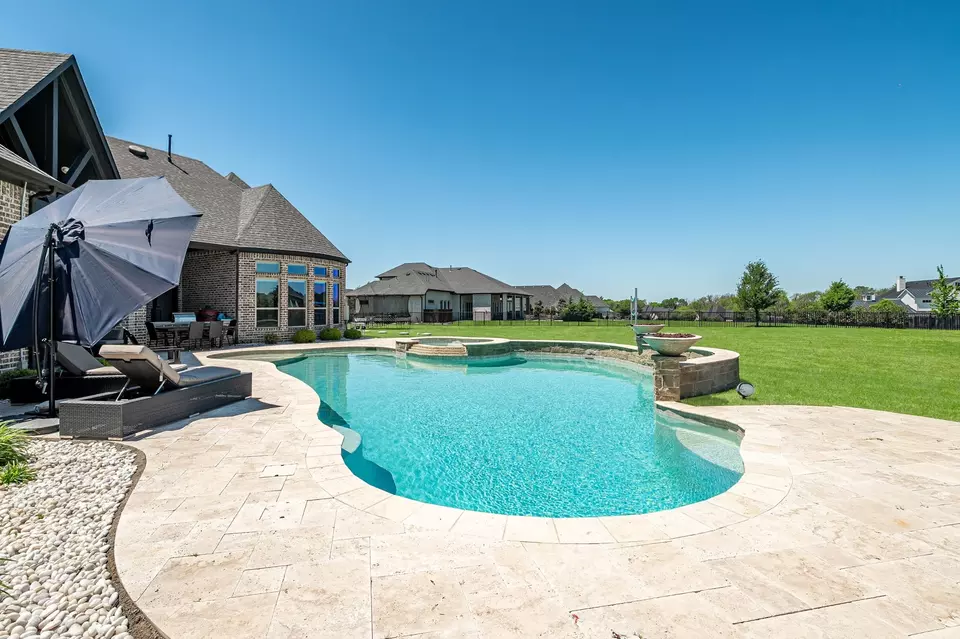Exterior - 4241 Tranquility Ln, Prosper, TX 75078 photo 3 of 4