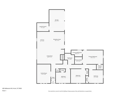 400 Melbourne Rd, Hurst, TX 76053 photo 40