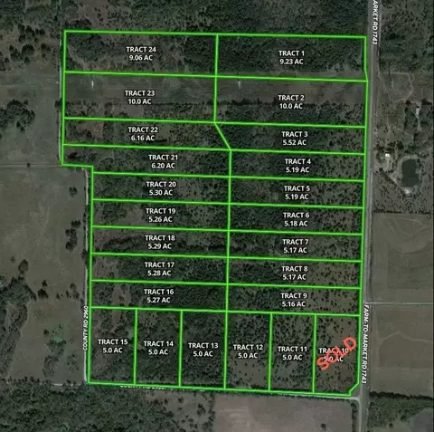 1 Farm To Market 1743, Honey Grove, TX 75446