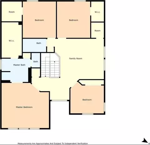 Floorplan - 11208 Echo Dr, Waco, TX 76708 photo 2 of 2
