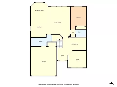 Floorplan - 11208 Echo Dr, Waco, TX 76708 photo 1 of 2