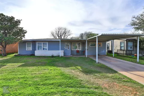 934 Burger St, Abilene, TX 79603
