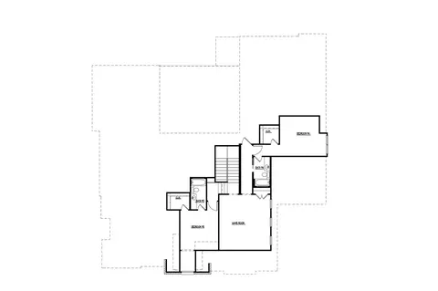 Floorplan - 3205 Fairway Dr, Argyle, TX 76226 photo 2 of 2