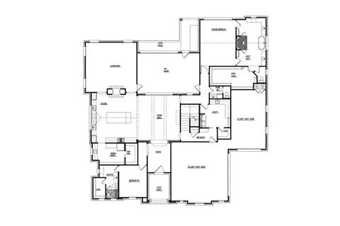 Floorplan - 3205 Fairway Dr, Argyle, TX 76226 photo 1 of 2