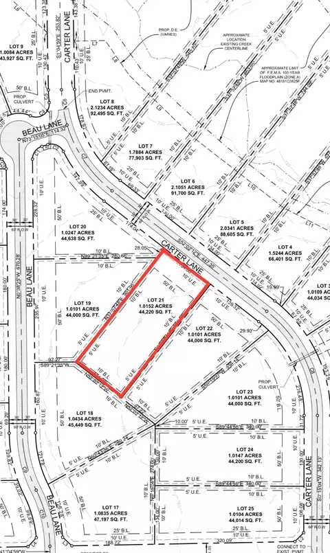 1936 Carter Ln, Gunter, TX 75058
