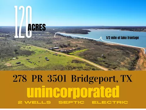 278 Private Rd #3501, Bridgeport, TX 76426