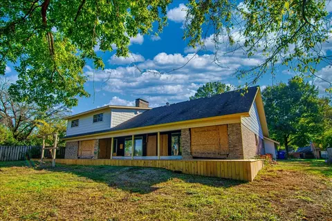 Exterior - 3417 Stewart Cir, Waco, TX 76708 photo 5 of 8