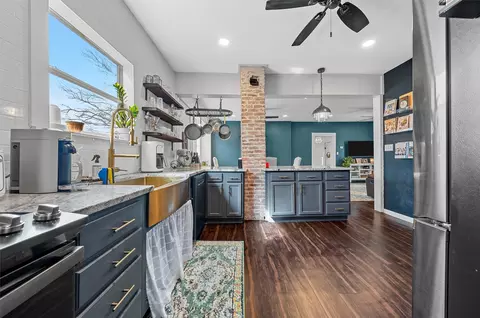 Kitchen - 1310 E Texas Ave, Mart, TX 76664 photo 2 of 4
