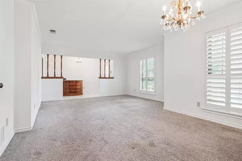 Living - 609 E Spring Valley Rd, Richardson, TX 75081 photo 3 of 7