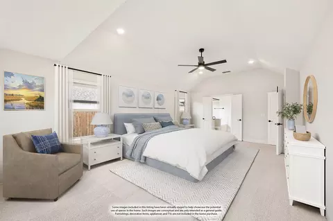 Bedroom - 917 Split Oak Ln, Anna, TX 75409 photo 4 of 5
