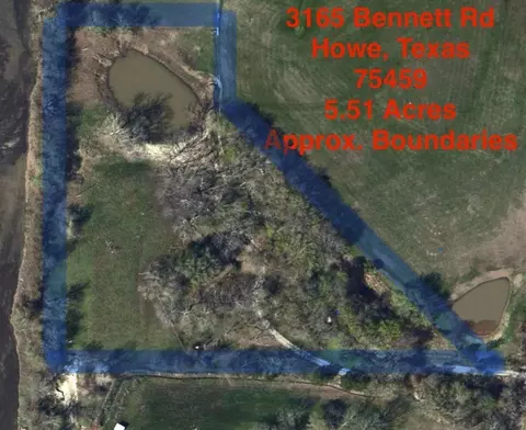 3165 Bennett Rd, Howe, TX 75459