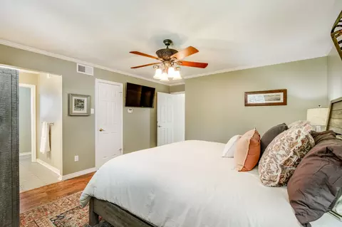 Bedroom - 320 Crestover Dr, Richardson, TX 75080 photo 3 of 4