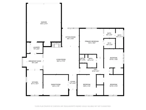 Floorplan - 320 Crestover Dr, Richardson, TX 75080 photo 1 of 1