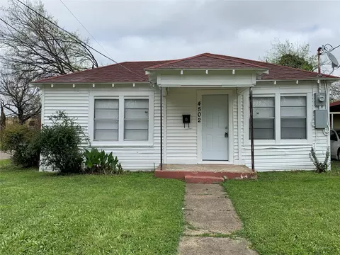 4502 Bradshaw St, Dallas, TX 75215