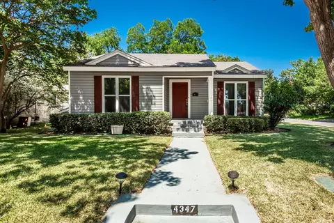 4347 Somerville Ave, Dallas, TX 75206