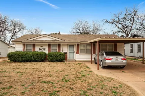 1406 E Cortez Dr, Wichita Falls, TX 76306