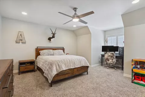 Bedroom - 1345 Stillwater Rd, Waco, TX 76708 photo 4 of 5