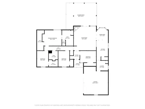 Floorplan - 5305 Links Dr, Waco, TX 76708 photo 1 of 1