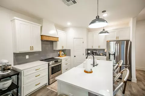 Kitchen - 100 E 3rd St, Tolar, TX 76476 photo 3 of 3