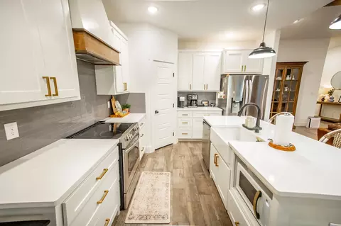 Kitchen - 100 E 3rd St, Tolar, TX 76476 photo 2 of 3