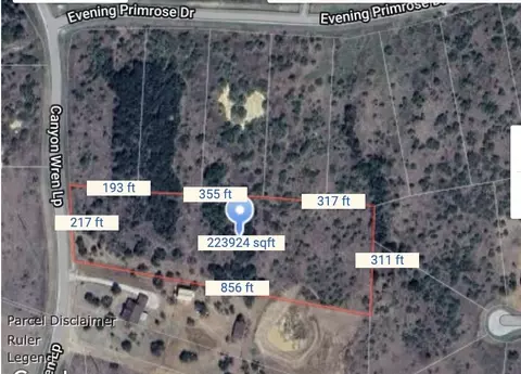 lot451 Canyon Wren Loop, Graford, TX 76449