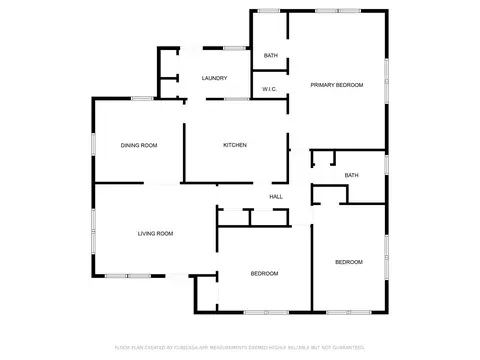 Floorplan - 400 E 6th St, Cameron, TX 76520 photo 1 of 1