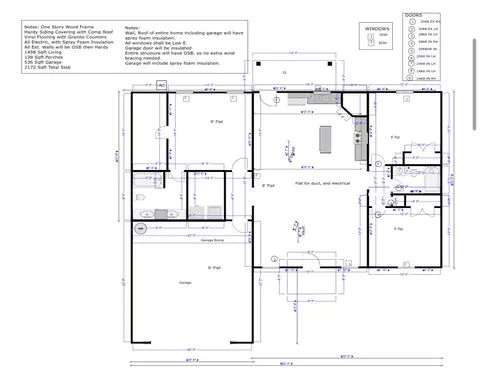 Floorplan - 824 Benelli, Clyde, TX 79510 photo 1 of 1