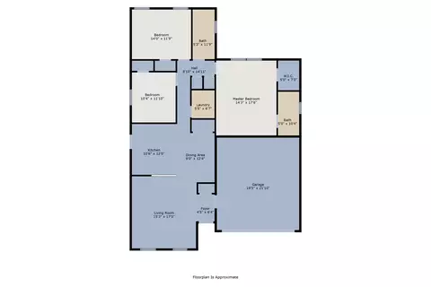 Floorplan - 232 Lovers Path Dr, Springtown, TX 76082 photo 1 of 1
