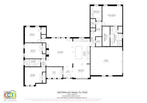 3079 Willow Rd, Celeste, TX 75423 photo 40