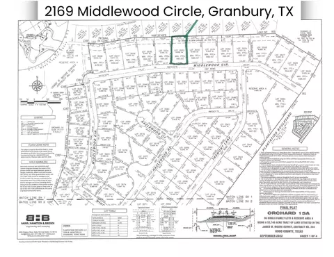 2169 Middlewood Cir, Granbury, TX 76049