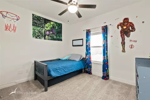 Bedroom - 7010 Jet Stream Dr, Abilene, TX 79606 photo 9 of 10