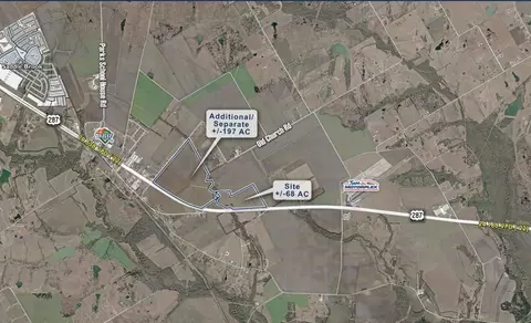 tbd E Us 287, Ennis, TX 75165