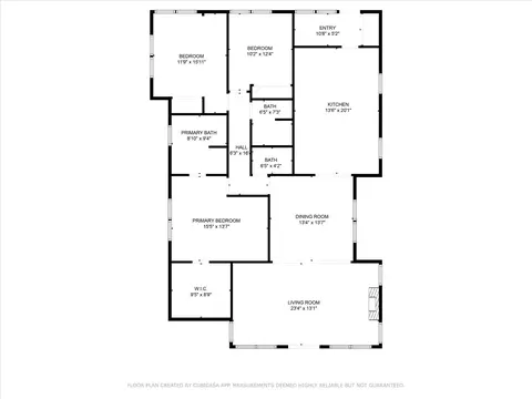 Floorplan - 2700 Pine Ave, Waco, TX 76708 photo 1 of 1