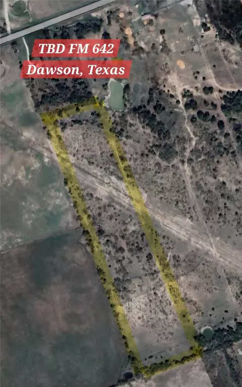 tbd Tract 3-1 Fm 642, Dawson, TX 76639
