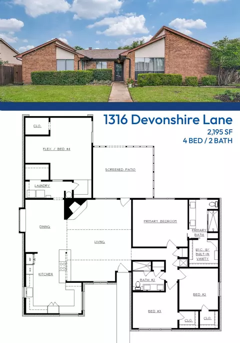 1316 Devonshire Ln, Mesquite, TX 75150 photo 2