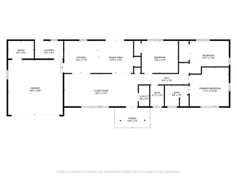Floorplan - 1145 E Sunset St, Waco, TX 76704 photo 1 of 1