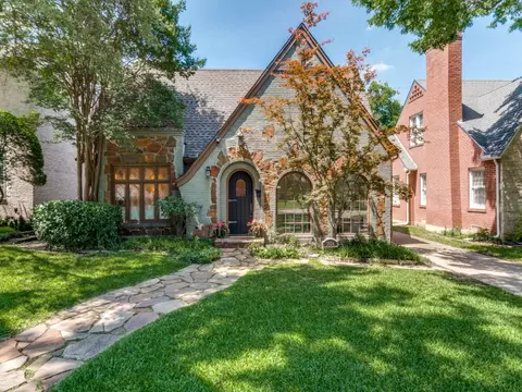 3924 Amherst Ave, University Park, TX 75225