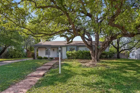 6408 Waverly Way, Fort Worth, TX 76116