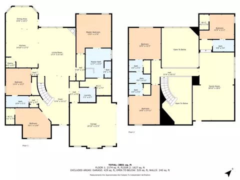 Floorplan - 205 Big Creek Loop, Hewitt, TX 76643 photo 1 of 1