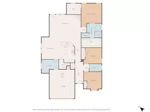 Floorplan - 833 Haley, Springtown, TX 76082 photo 1 of 1