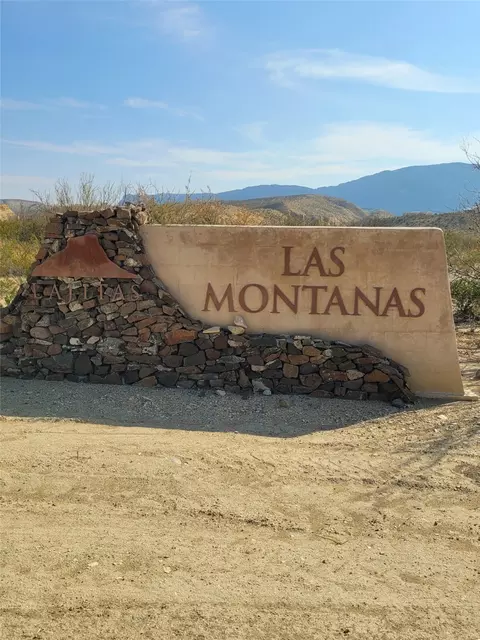 lot12 Las Montanas, Terlingua, TX 79852